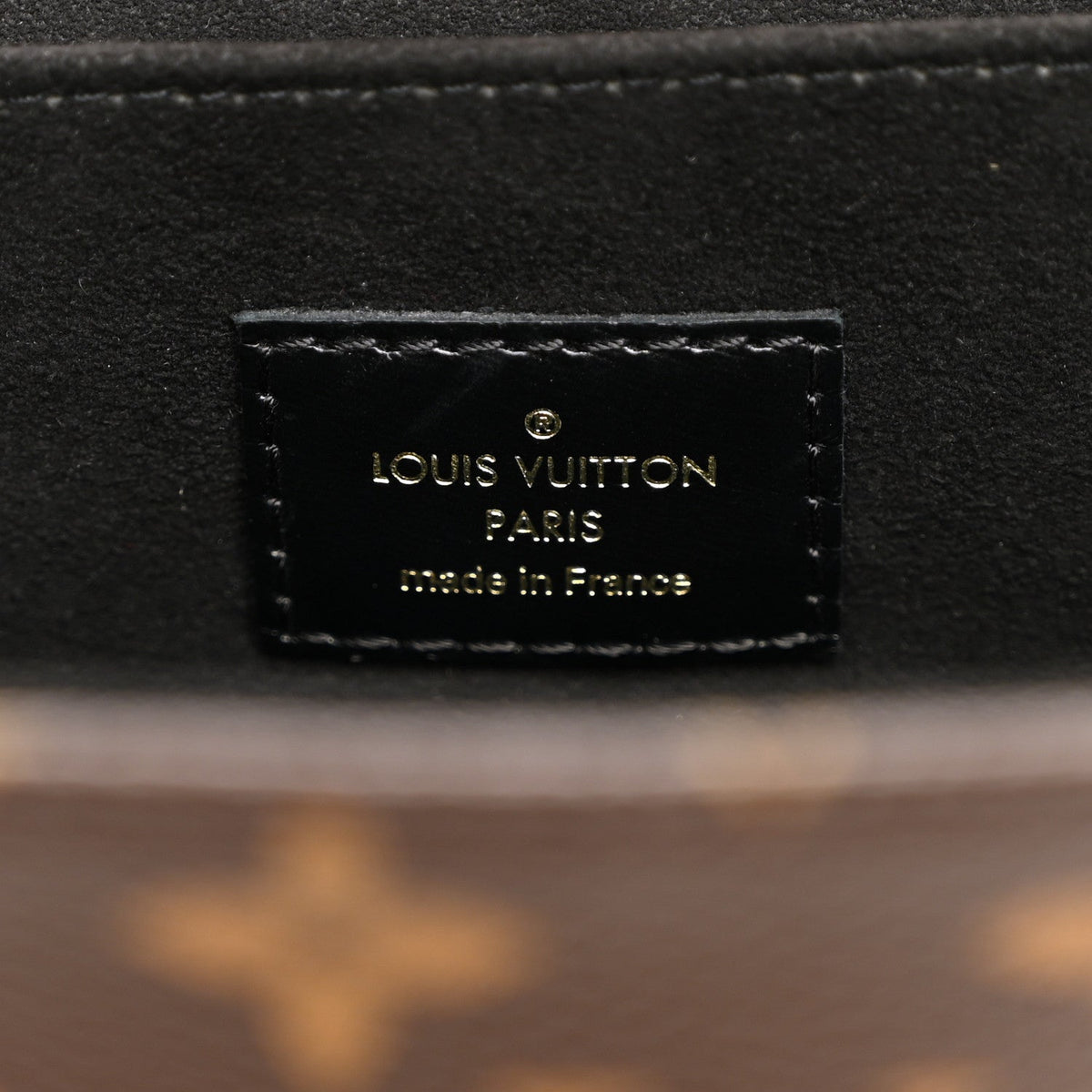 Reverse Monogram Pochette Metis Handbag