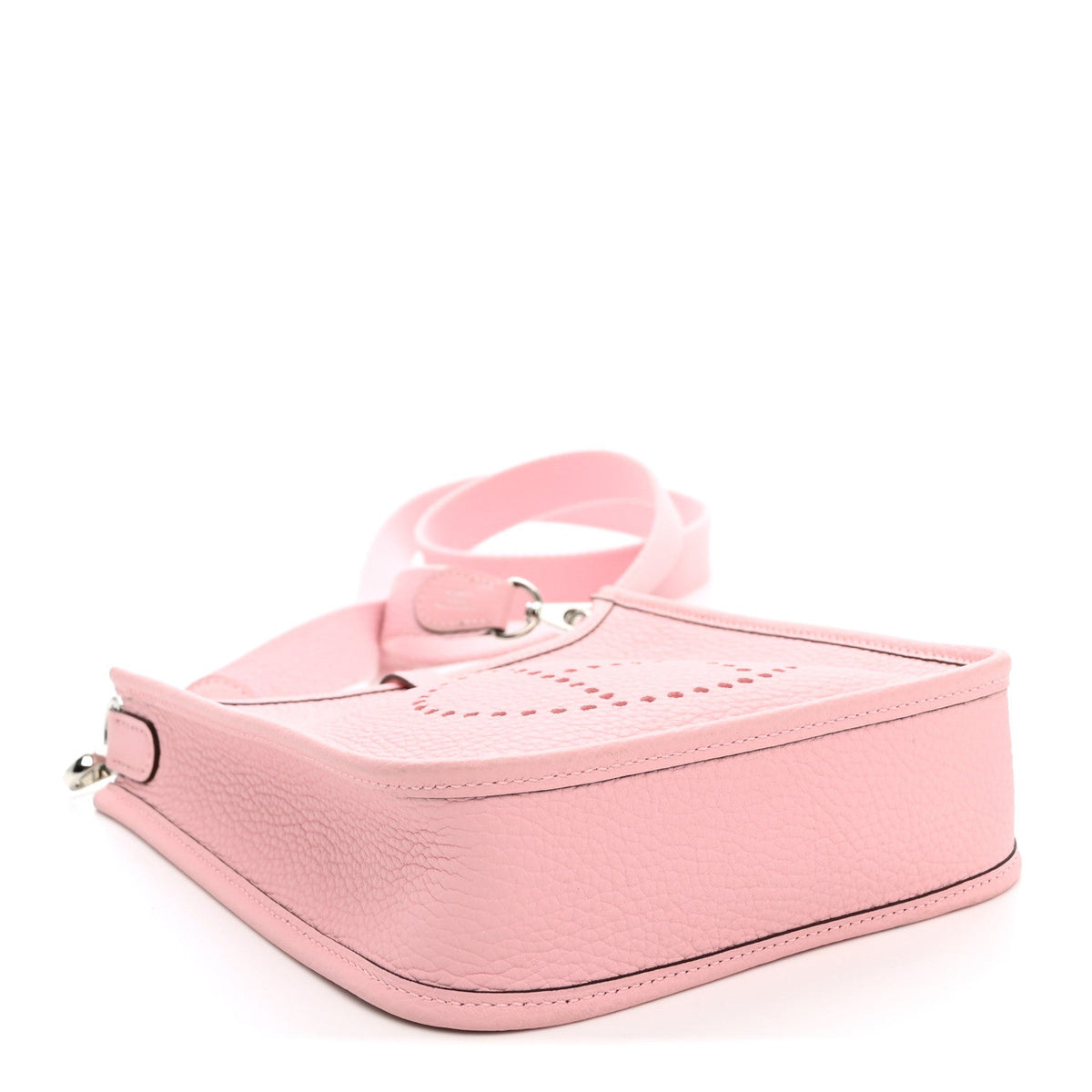 Taurillon Clemence Evelyne Tpm Rose Saku Handbag