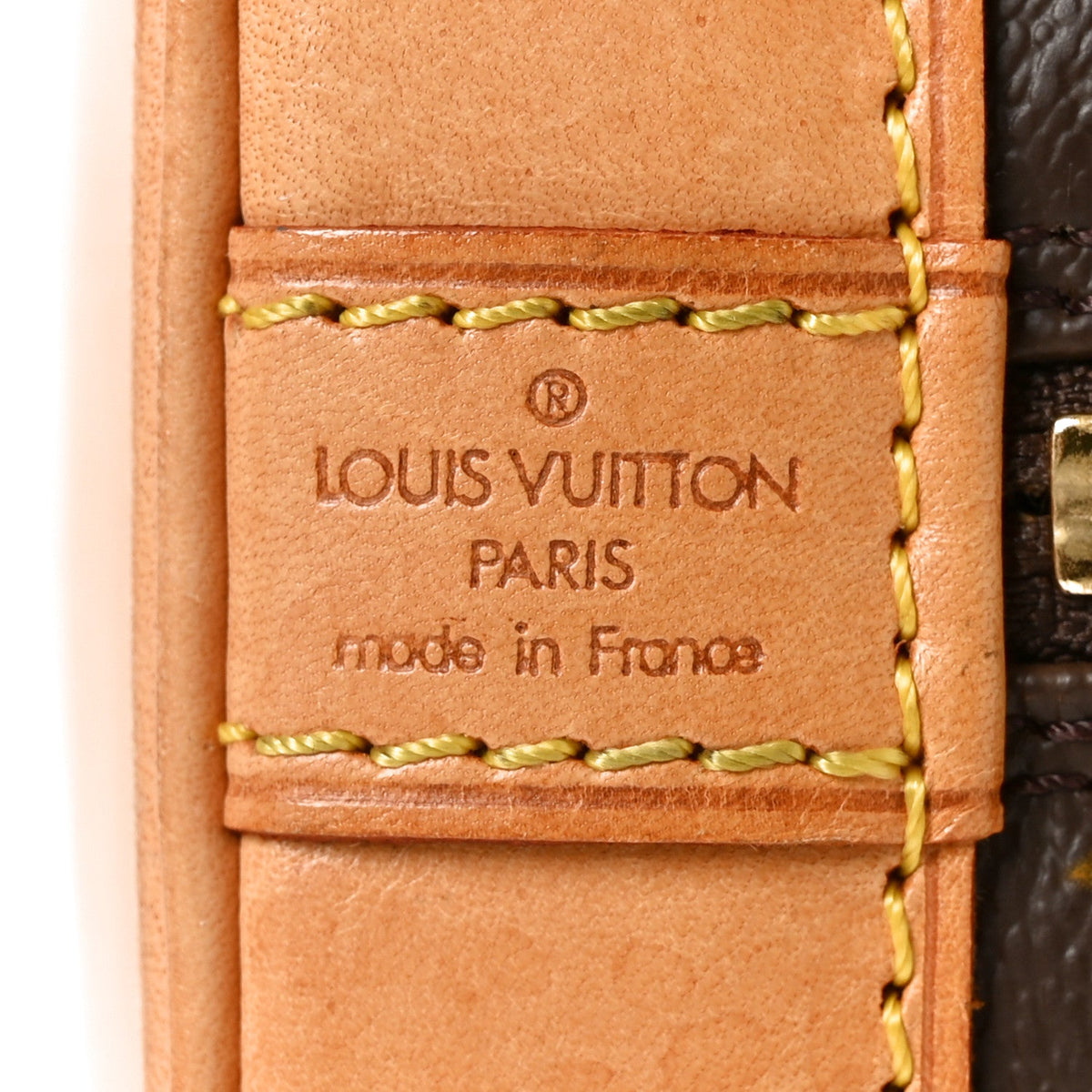Monogram Alma Pm Handbag
