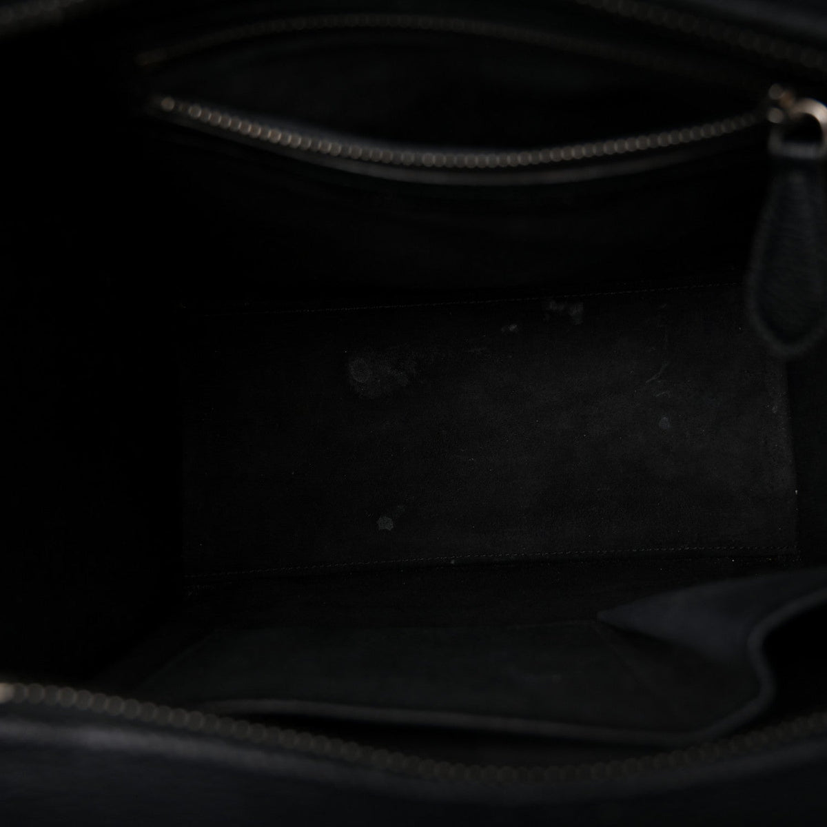 Calfskin Travel Bag - Black