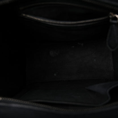 Calfskin Travel Bag - Black