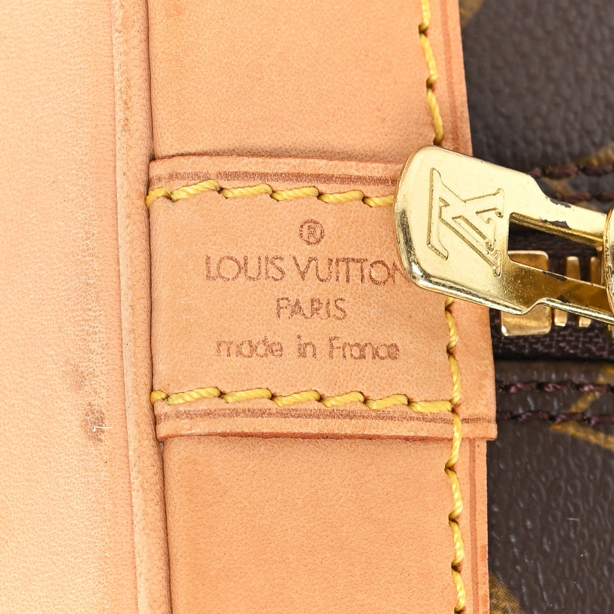 Monogram Alma Pm Handbag