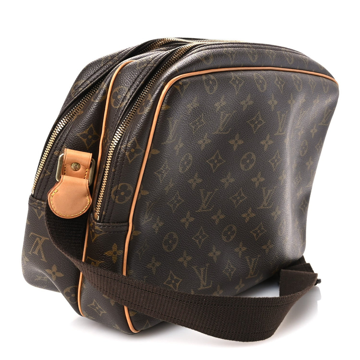 Monogram Reporter Gm Handbag