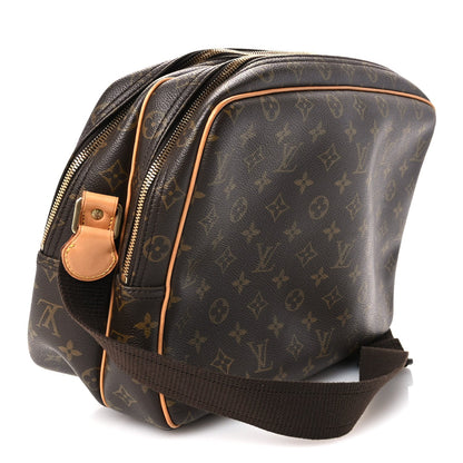 Monogram Reporter Gm Handbag
