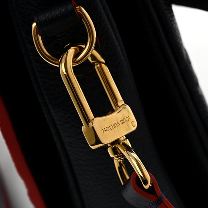 Empreinte Pochette Metis Marine Rouge Handbag