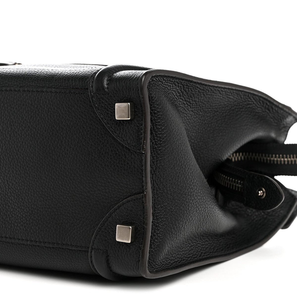Calfskin Travel Bag - Black