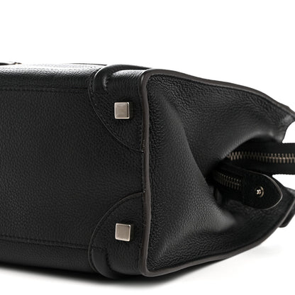 Calfskin Travel Bag - Black