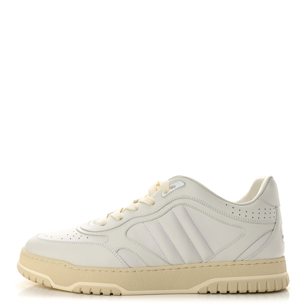 Gucci Calfskin Re-Web Men's Sneakers White
