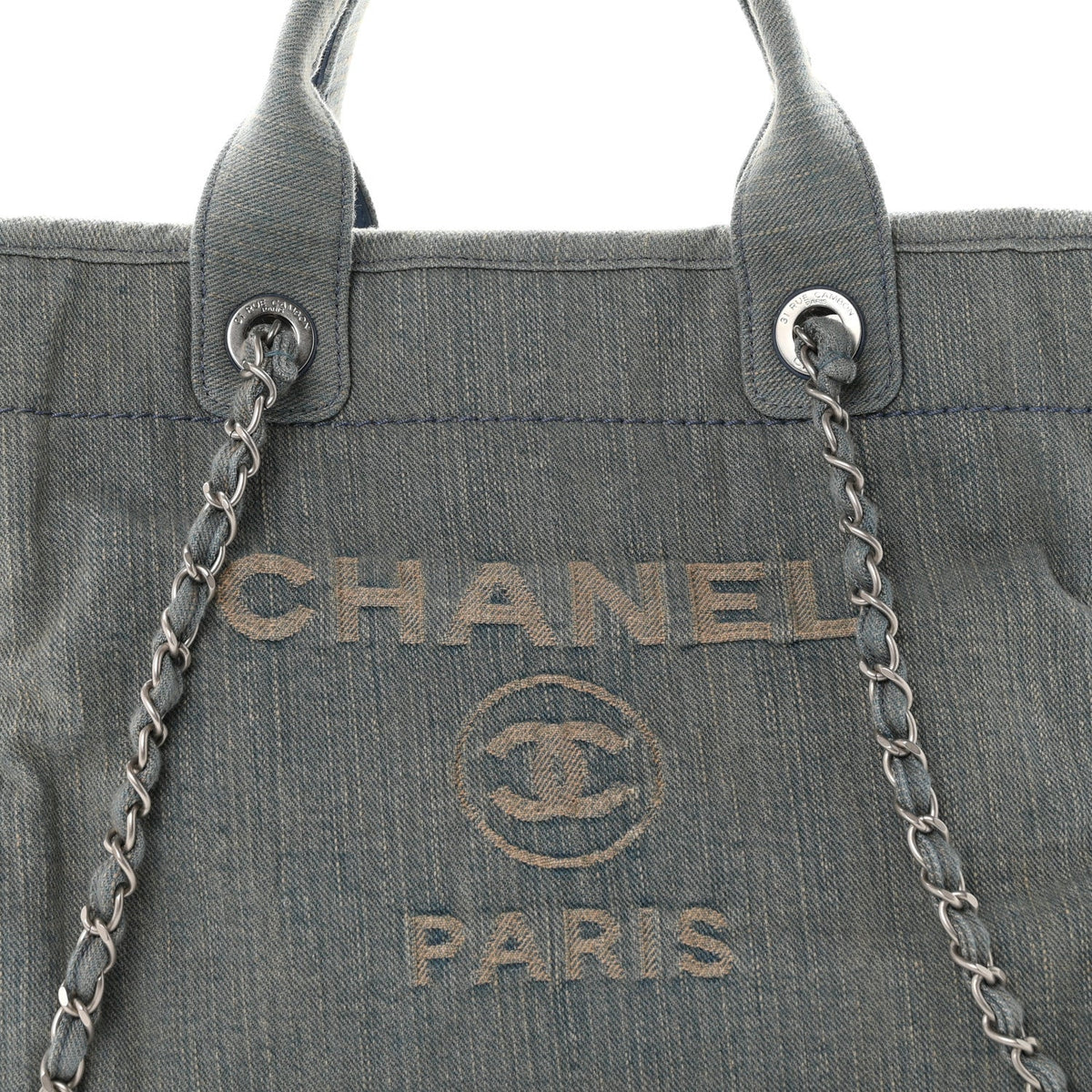 Small Tote Bag - Light Blue