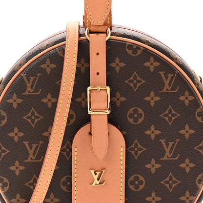 Monogram Petite Boite Chapeau Handbag
