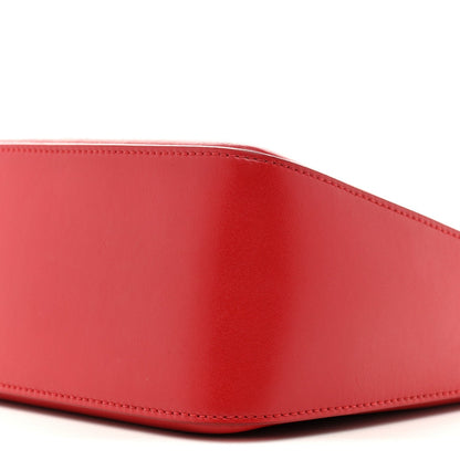Small Calfskin Shoulder Bag - Red