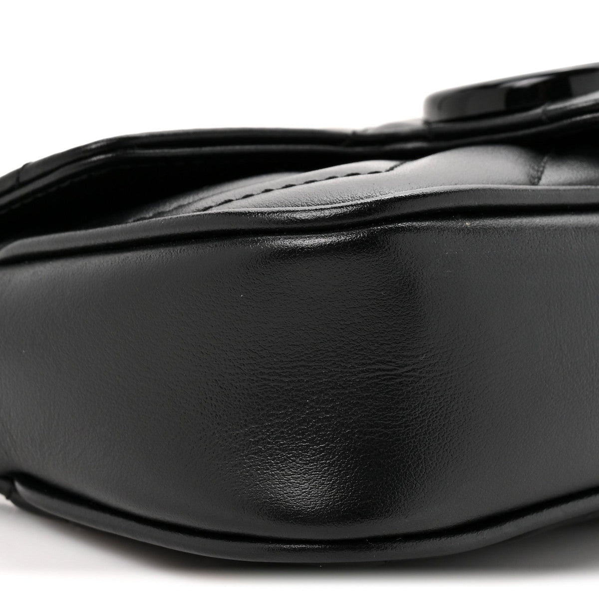 Calfskin Belt Bag - Black