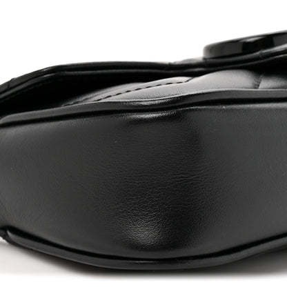 Calfskin Belt Bag - Black