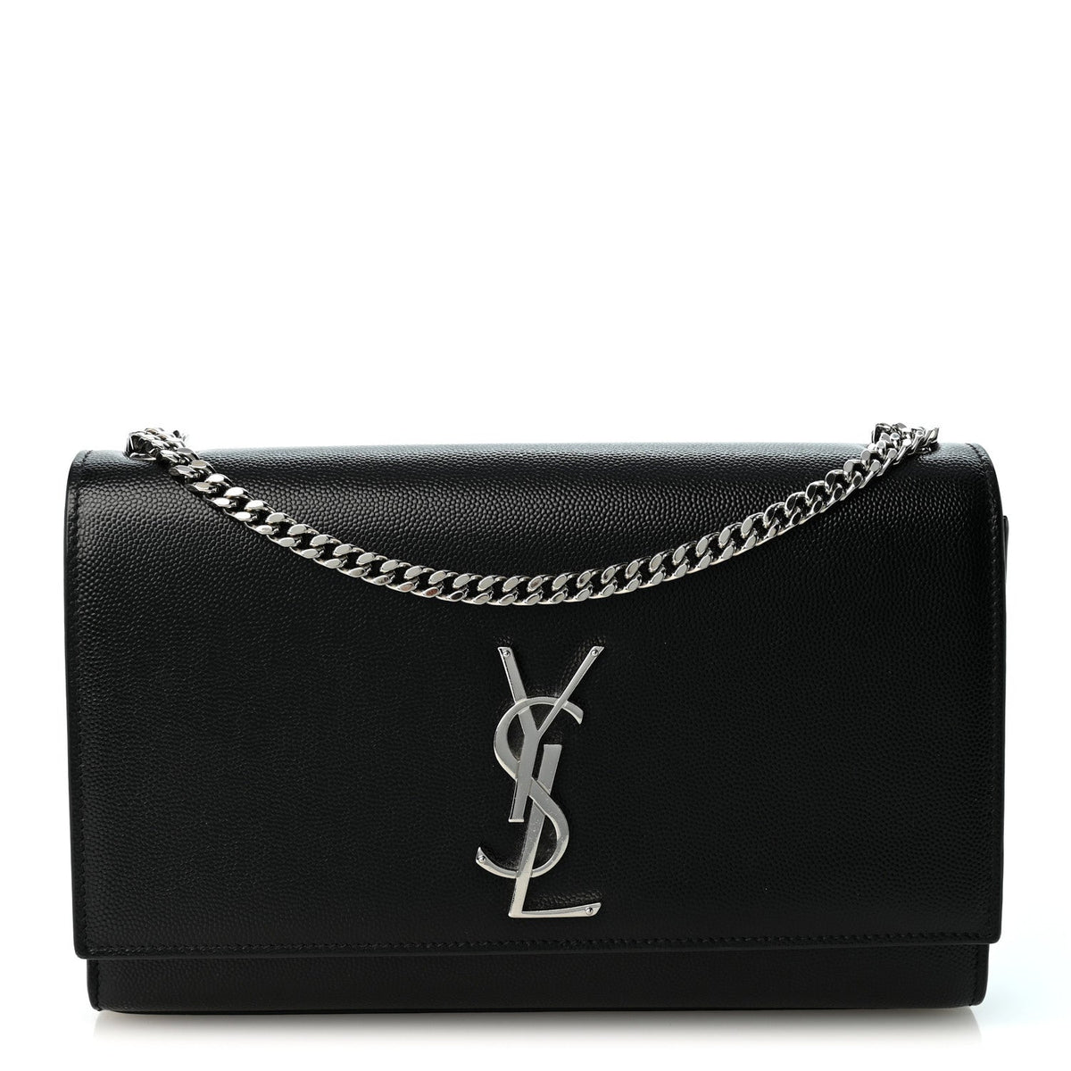 Medium Satchel Bag - Black
