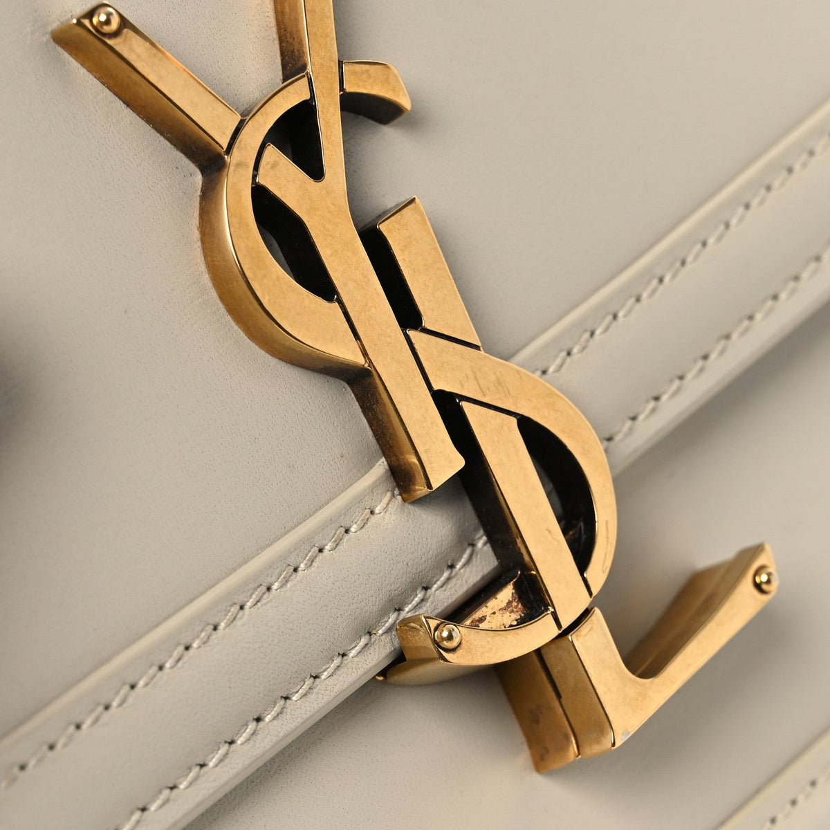 Small Calfskin Satchel Bag