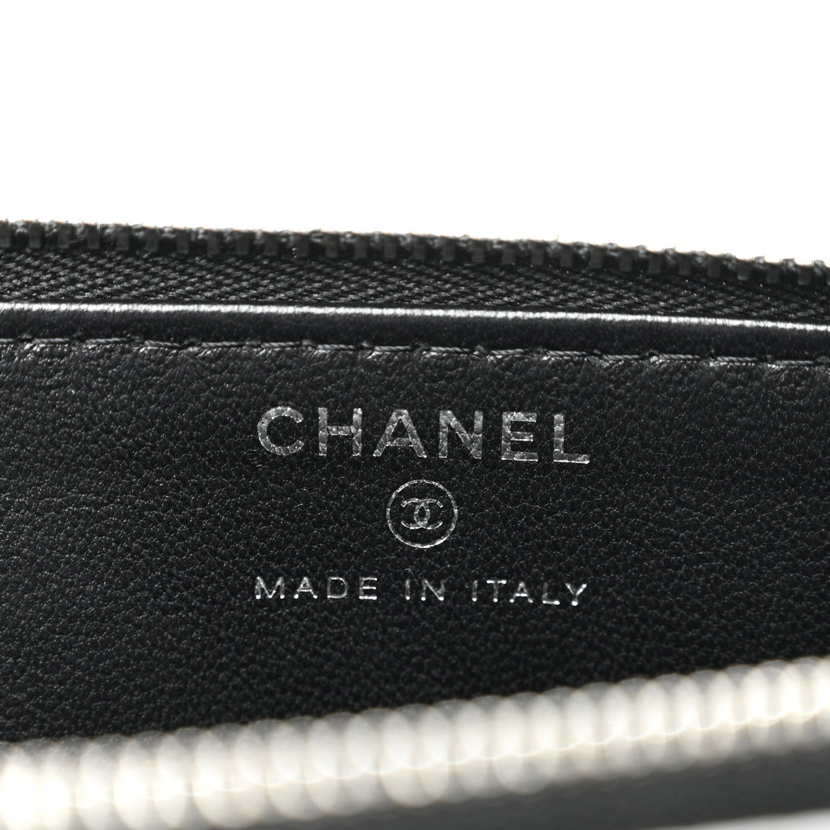 Lambskin Clutch Bag - Black