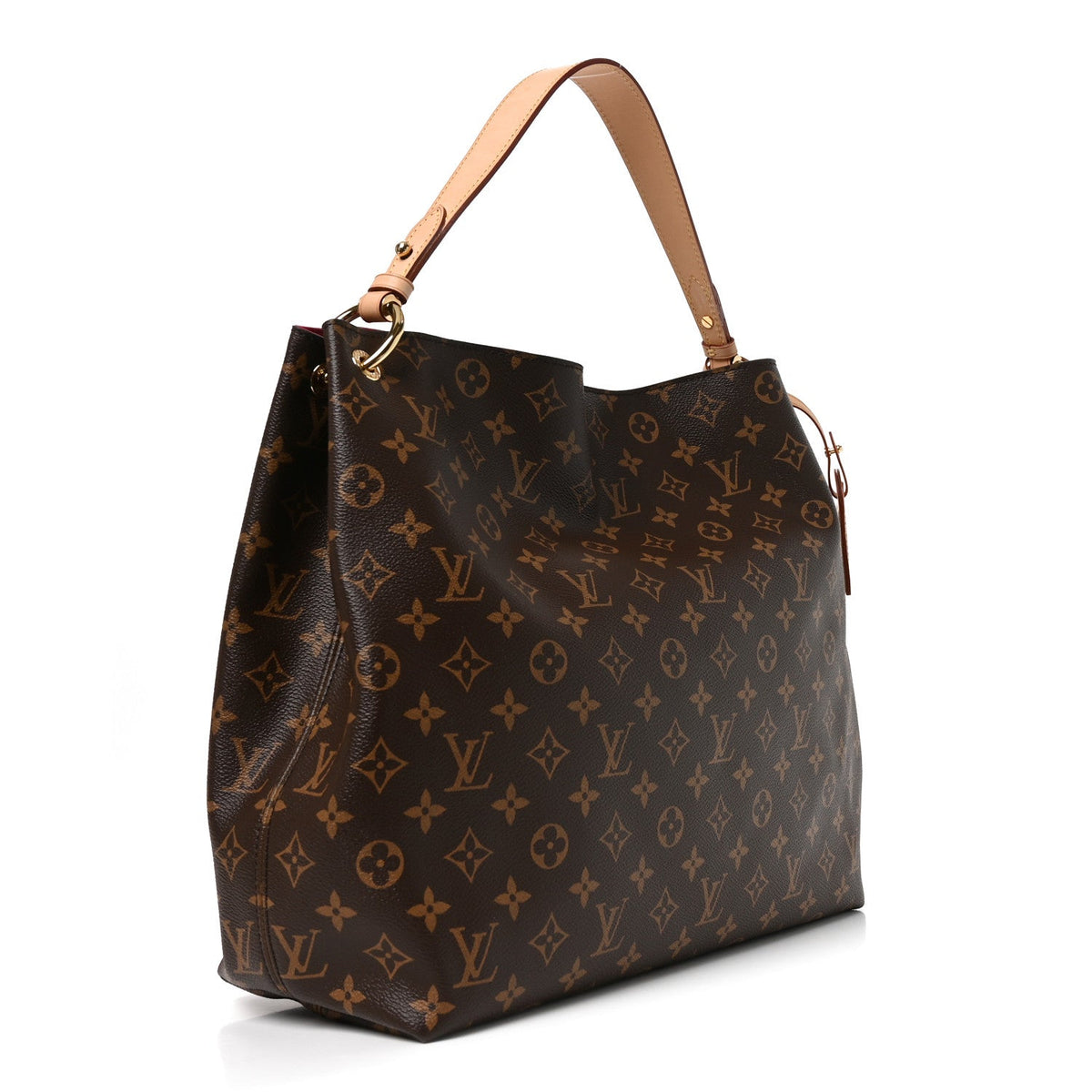 Monogram Graceful Mm Pivoine Handbag