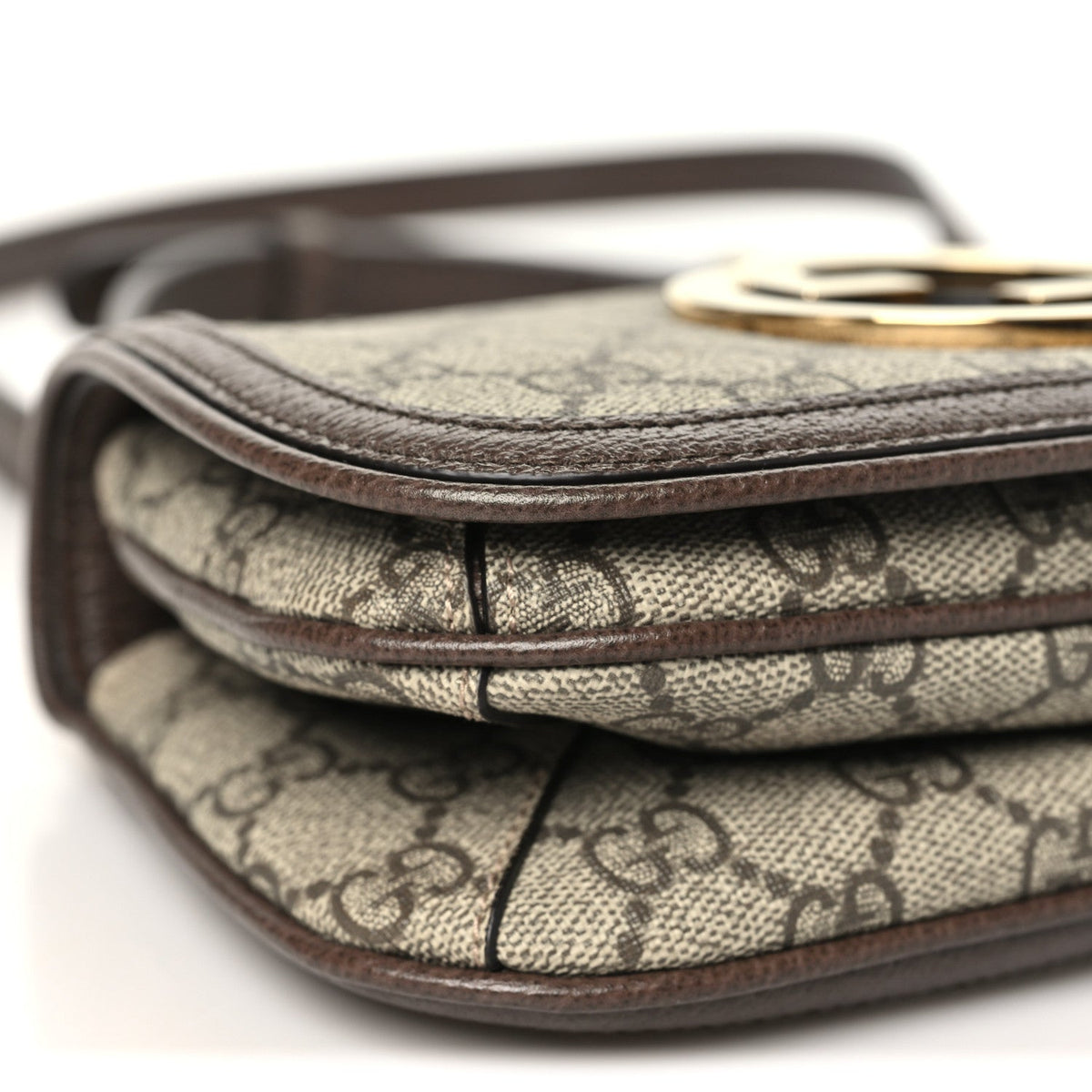 Mini Calfskin Shoulder Bag - Red