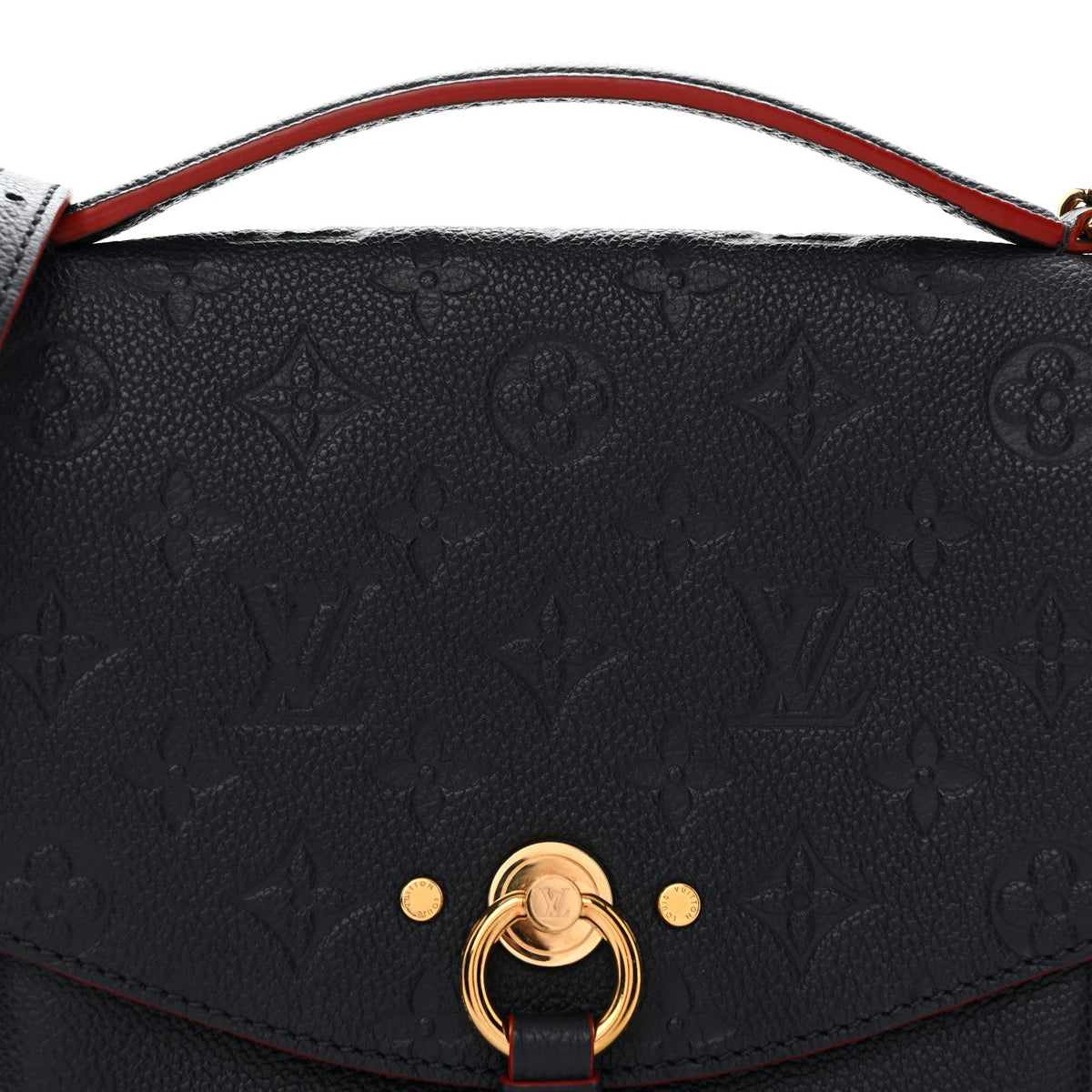 Empreinte Blanche Bb Marine Rouge Handbag