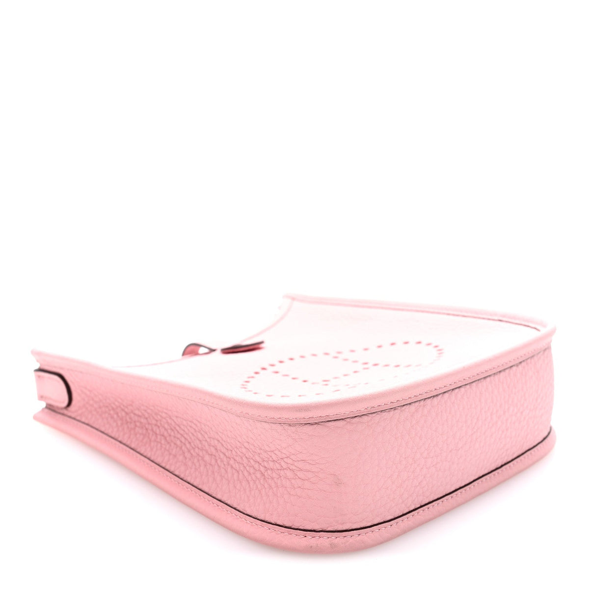 Taurillon Clemence Evelyne Tpm Rose Saku Handbag