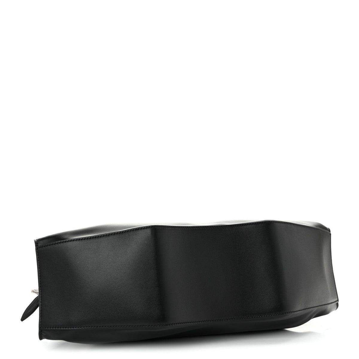 Calfskin Handbag - Black