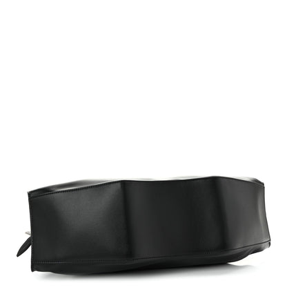 Calfskin Handbag - Black