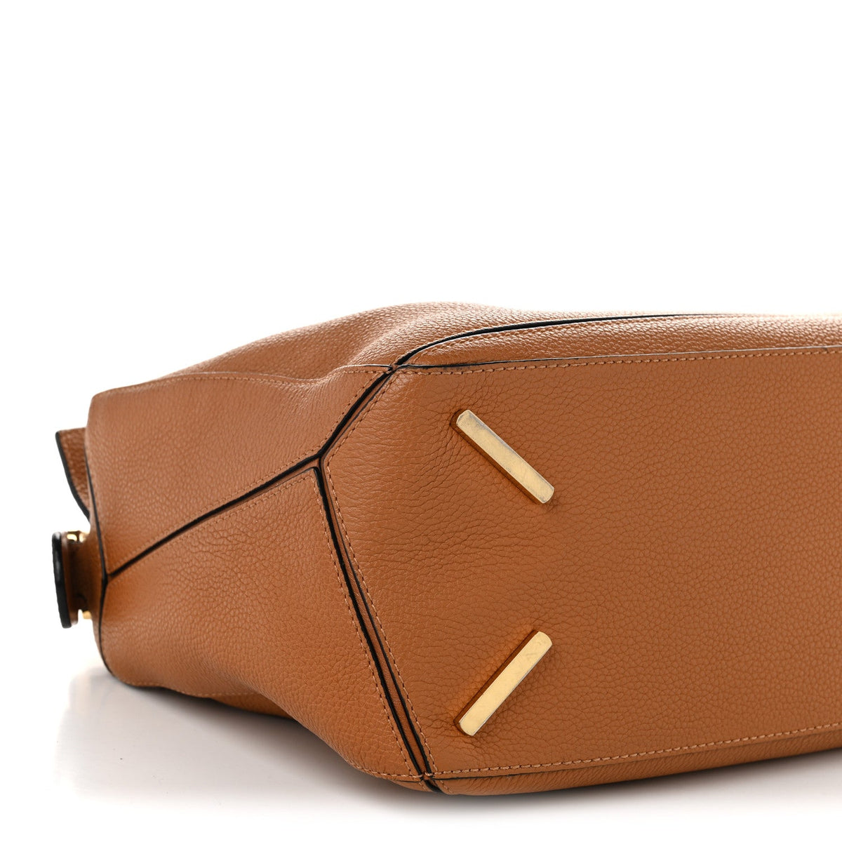 Medium Calfskin Handbag - Tan