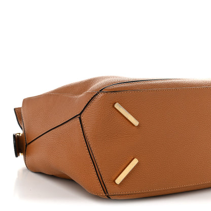 Medium Calfskin Handbag - Tan