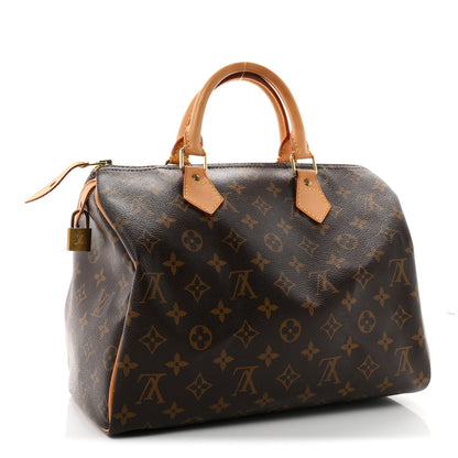 Monogram Speedy 30 Handbag