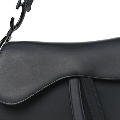 Calfskin Handbag - Black