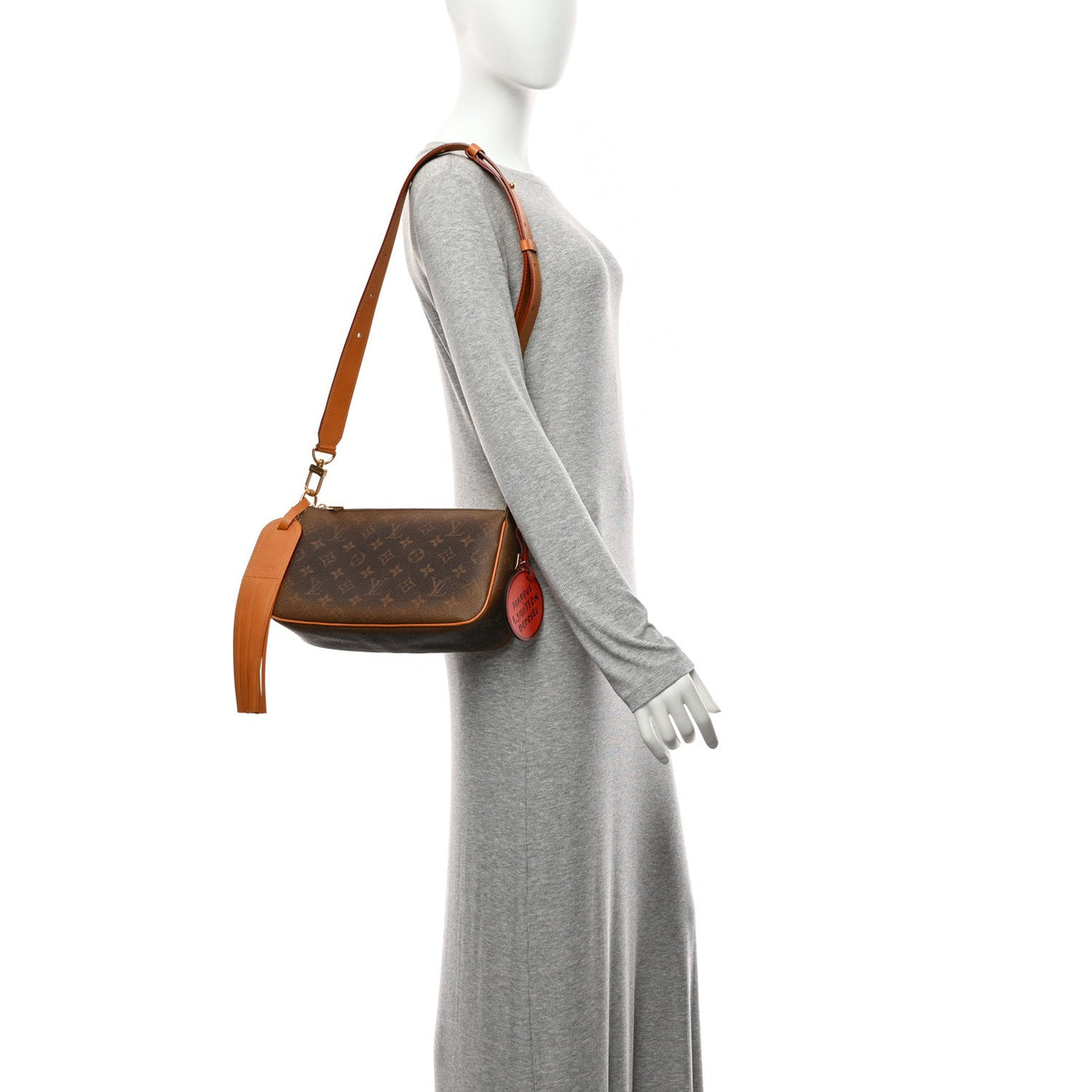 Monogram Dust Pochette Accessoire Xl Handbag