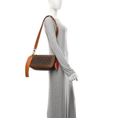 Monogram Dust Pochette Accessoire Xl Handbag