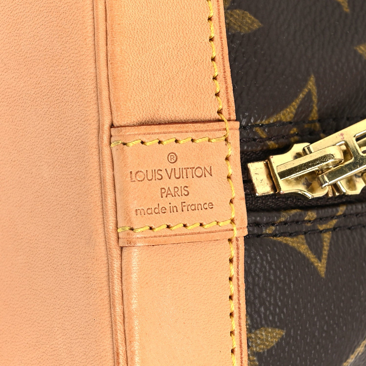 Monogram Alma Pm Handbag