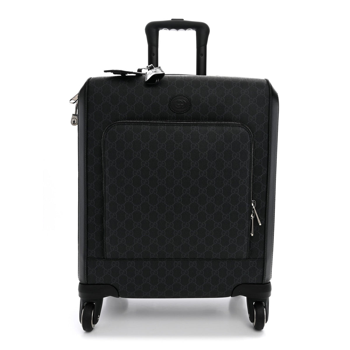 Small Calfskin Handbag - Black