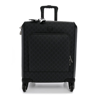 Small Calfskin Handbag - Black