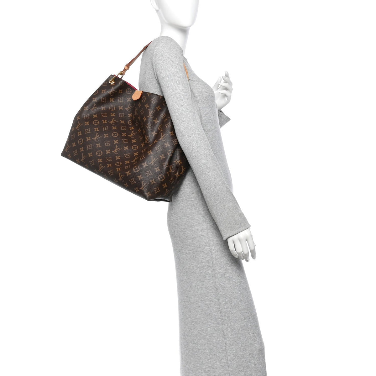 Monogram Graceful Mm Pivoine Handbag