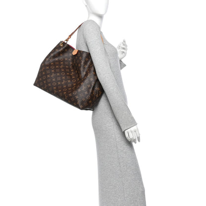 Monogram Graceful Mm Pivoine Handbag