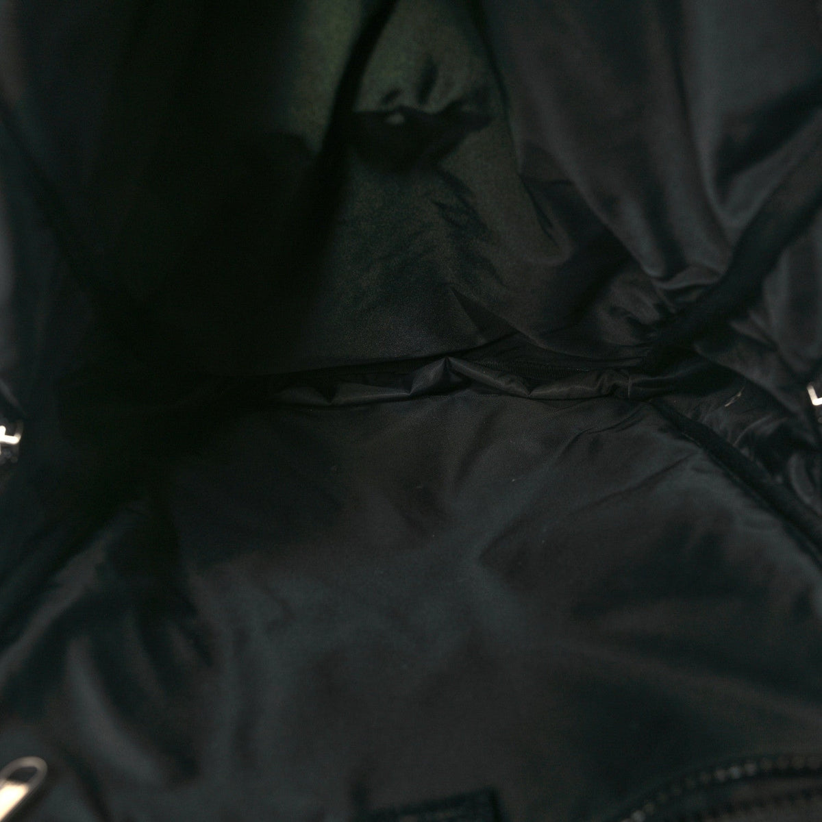 Nylon Backpack - Black