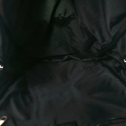 Nylon Backpack - Black