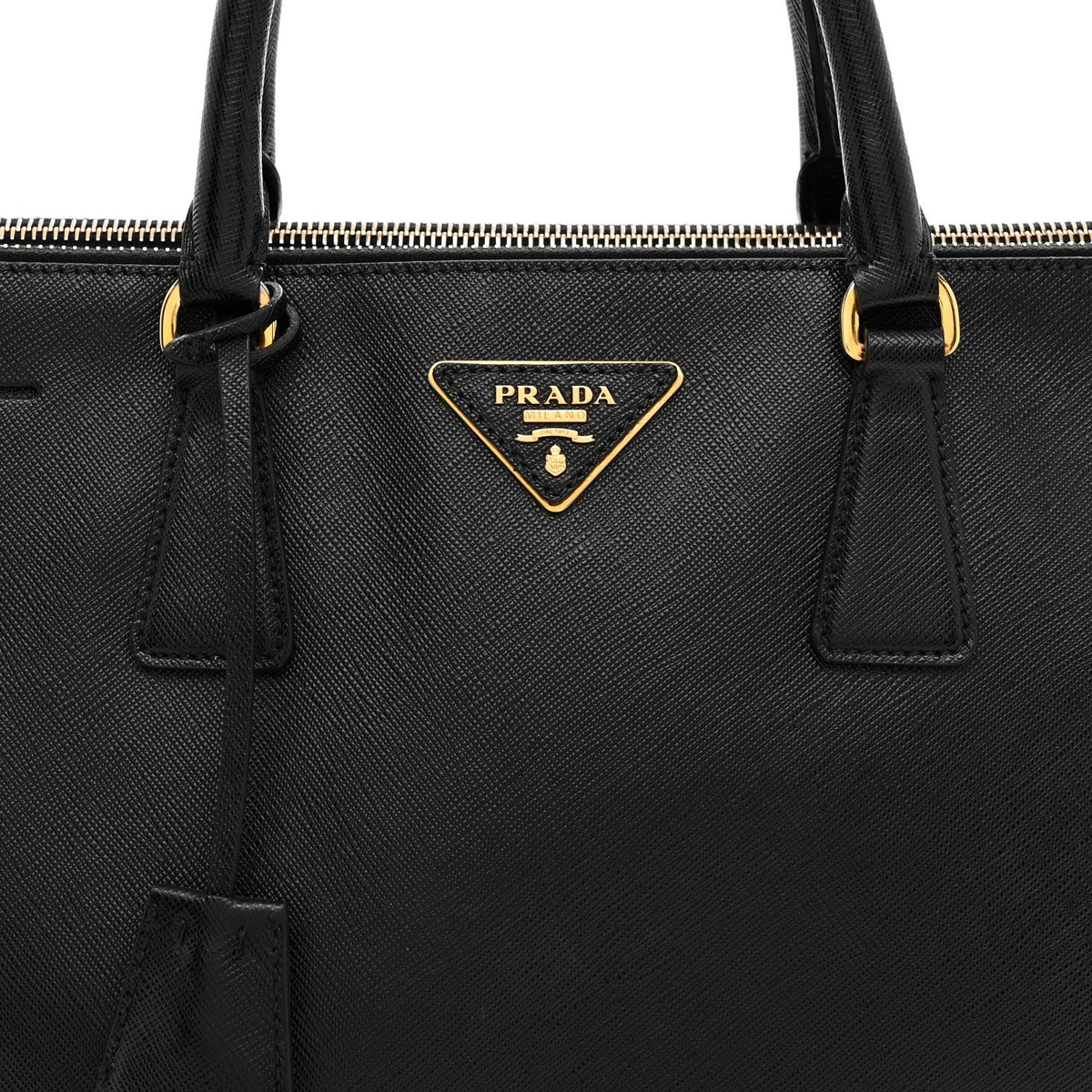 Large Tote Bag - Black