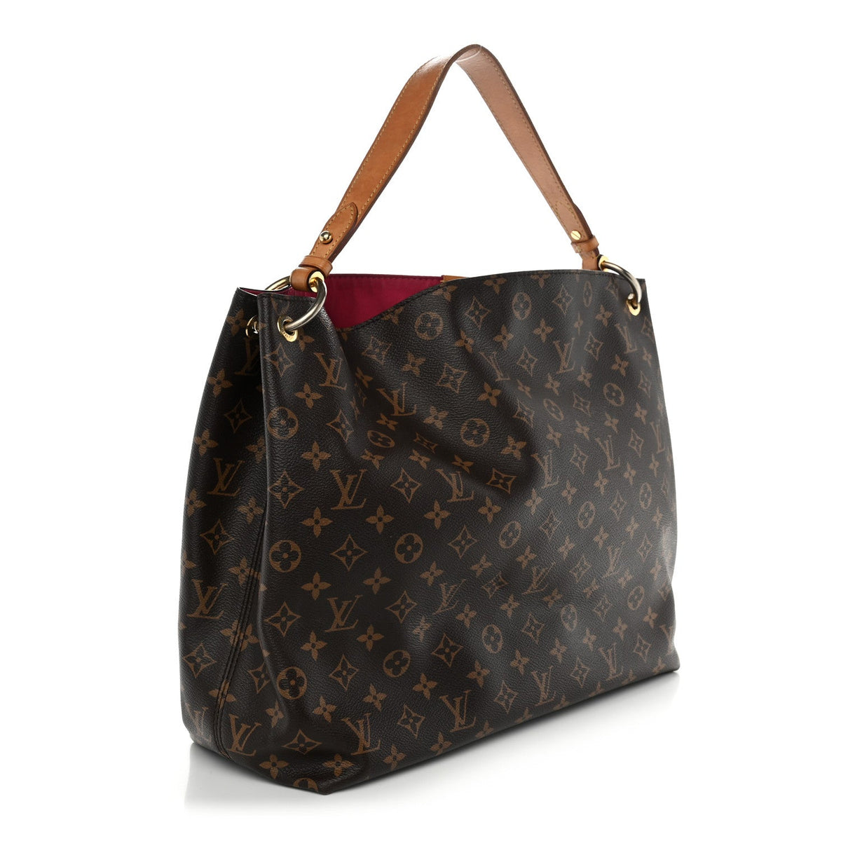 Monogram Graceful Mm Pivoine Handbag