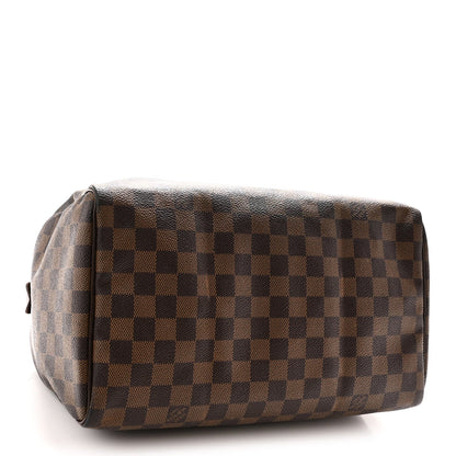 Damier Ebene Speedy 30 Handbag