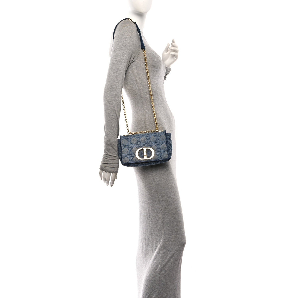 Small Handbag - Blue