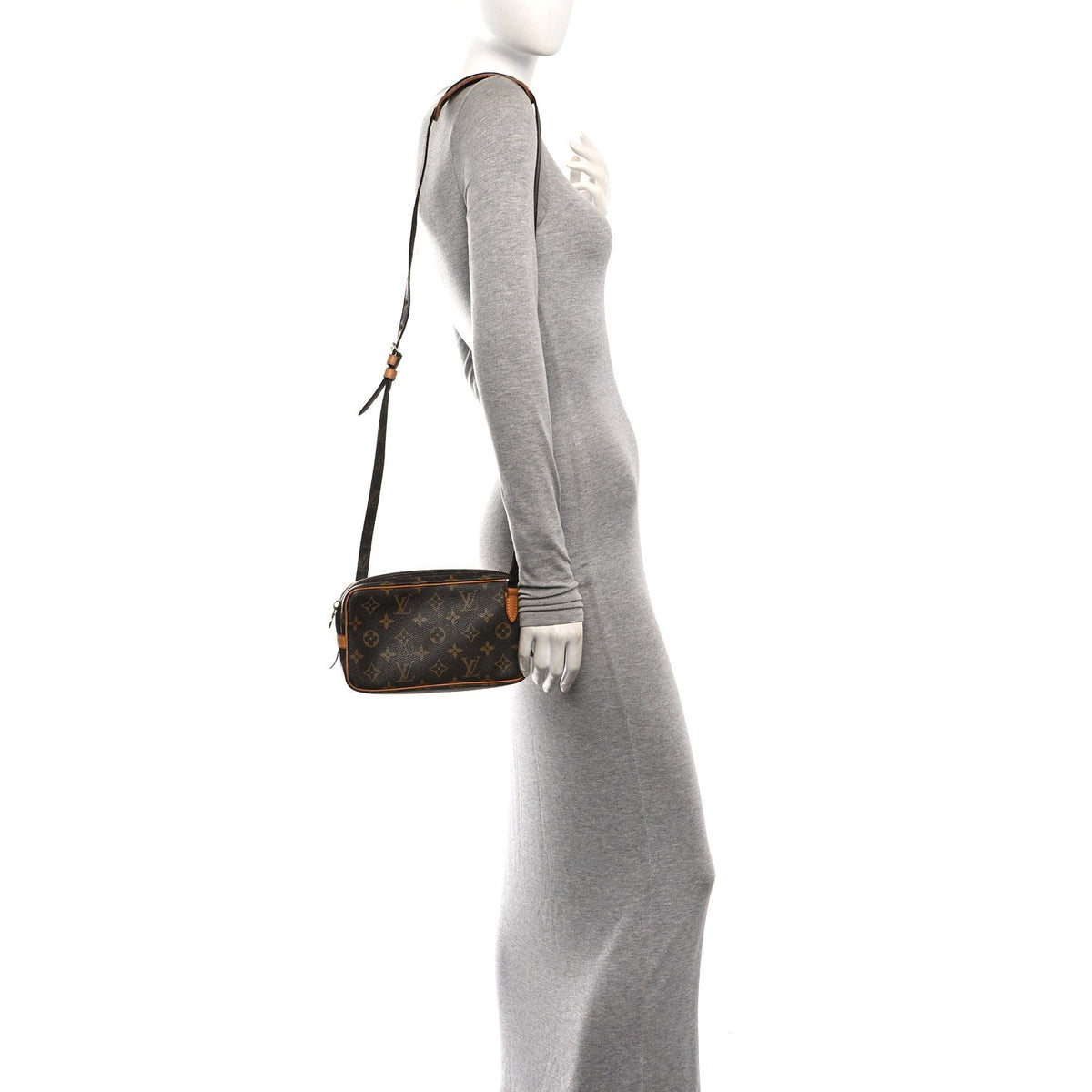 Monogram Pochette Marly Bandouliere Handbag