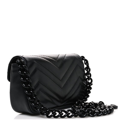Calfskin Belt Bag - Black