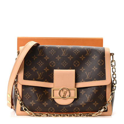 Monogram Dauphine Soft Gm Handbag