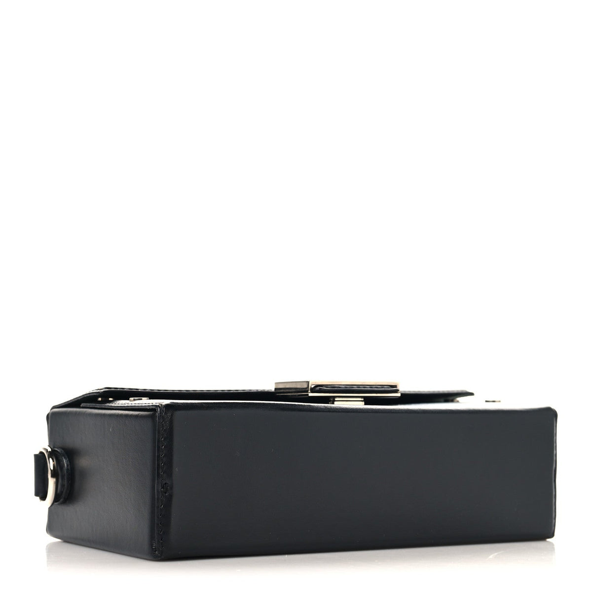 Nappa Travel Bag - Black