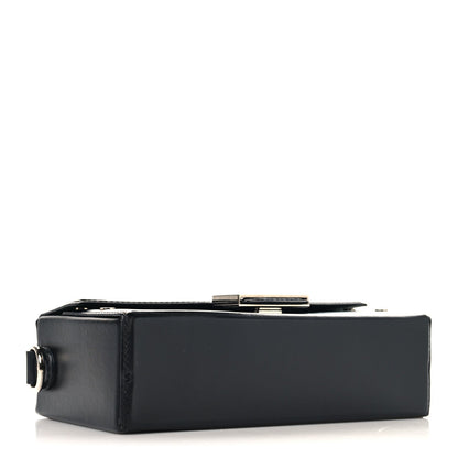Nappa Travel Bag - Black