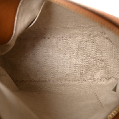 Medium Calfskin Handbag - Tan