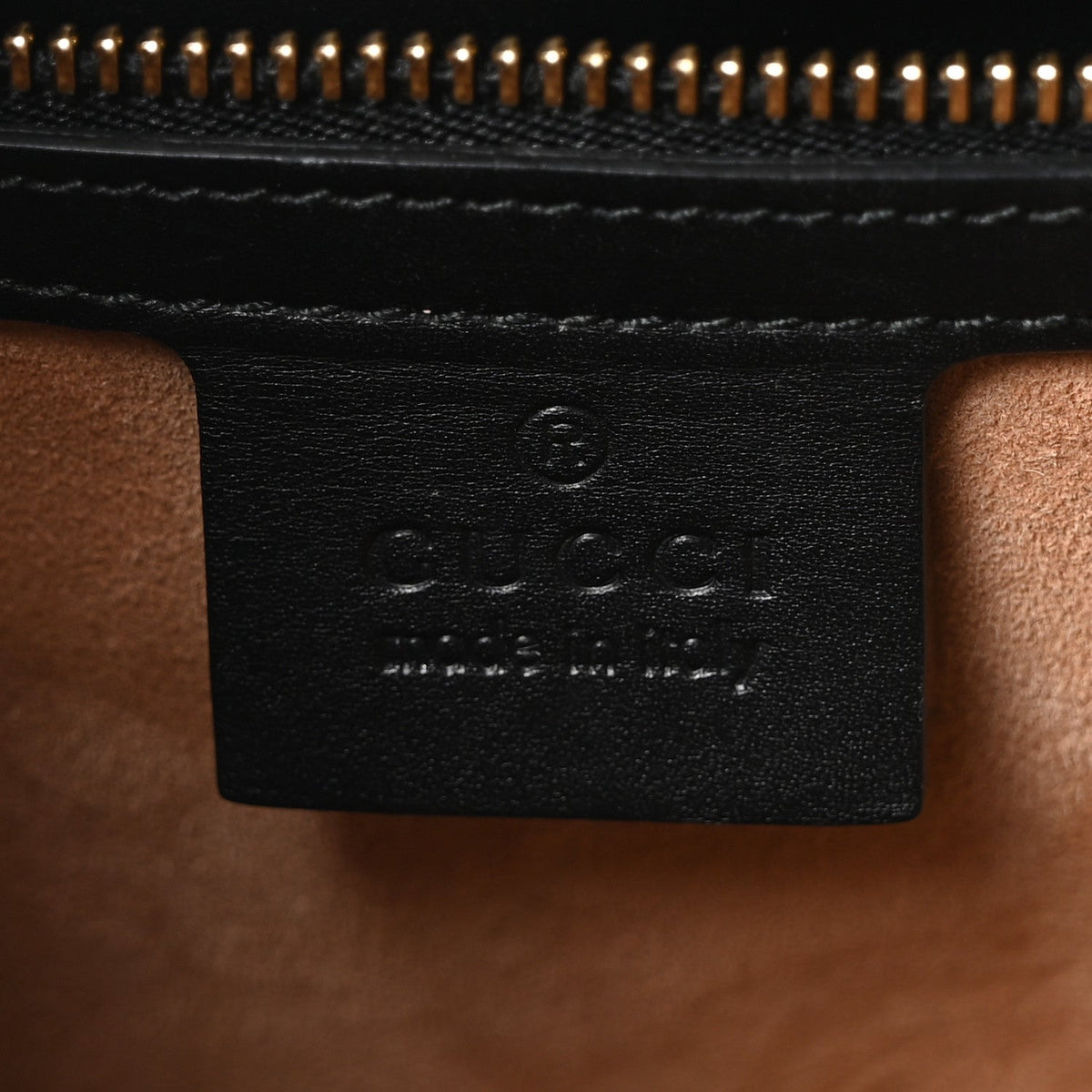 Small Calfskin Shoulder Bag - Black